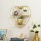Vintiquewise Modern Decorative Wall Shelf - Stylish Multi-Functional Metal Display for Entryways, Bathrooms, Bedrooms, Living Rooms, and Offices